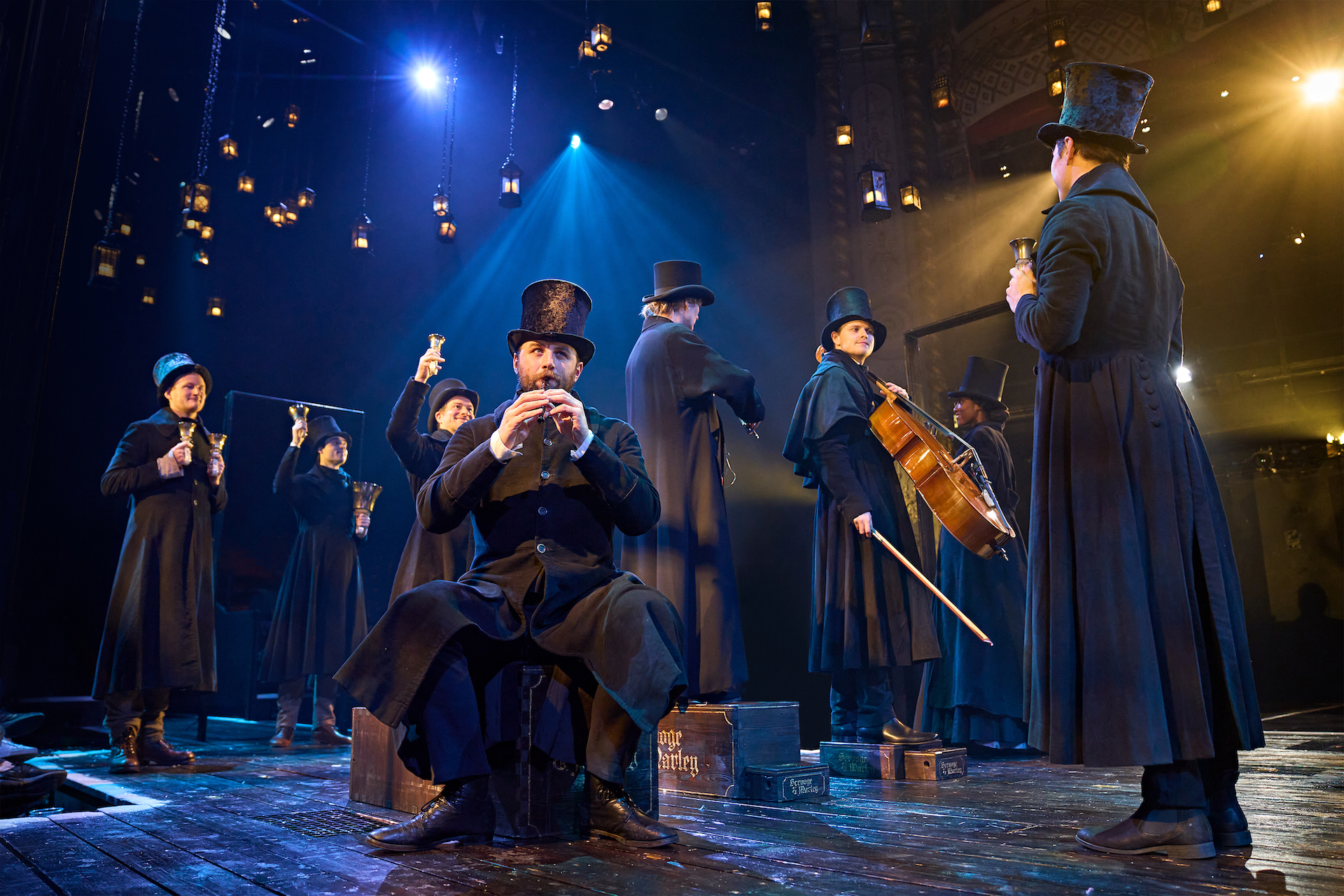 A Christmas Carol, The Old Vic review not quite a festiveseason cracker